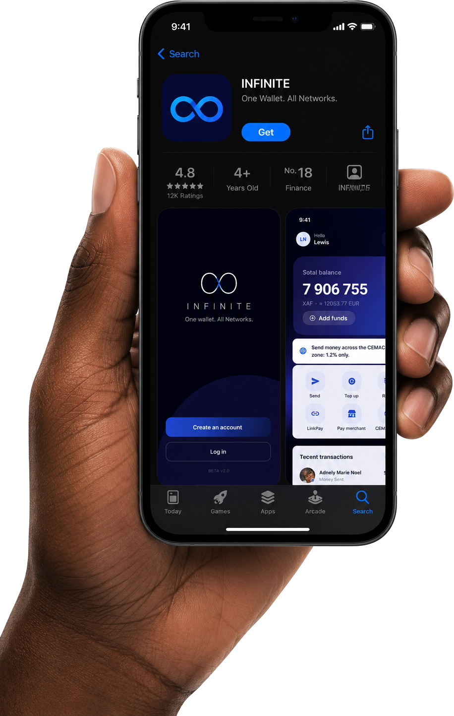 Téléchargez l'application INFINITE